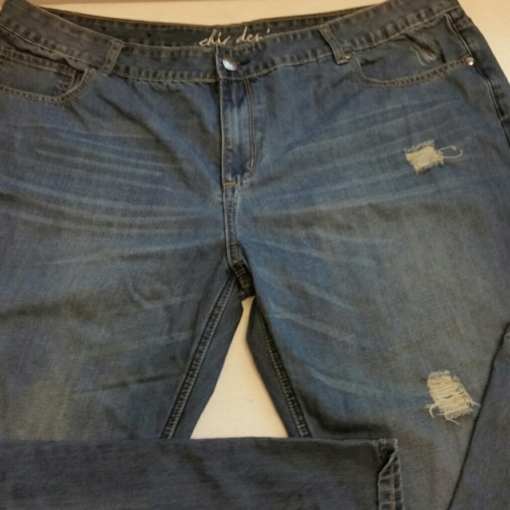 City Chic Boyfriend Jeans